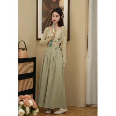 Women's Retro Chinese Style Two-Piece Set