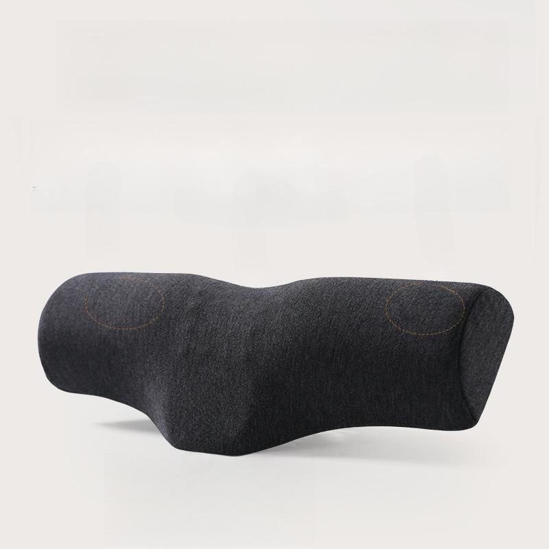 Orthopedic Memory Foam Pillow for Neck Pain Relief Cervical Support & Breathable Sleep - Contour Design Single Sleeper Pillow