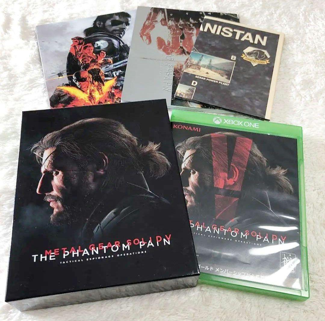 

[USED] Xbox One Metal Gear Solid V: The Phantom Pain Limited Edition