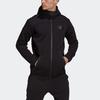 Adidas Jackets Men's Black Hooded Moderate Workwear H31037