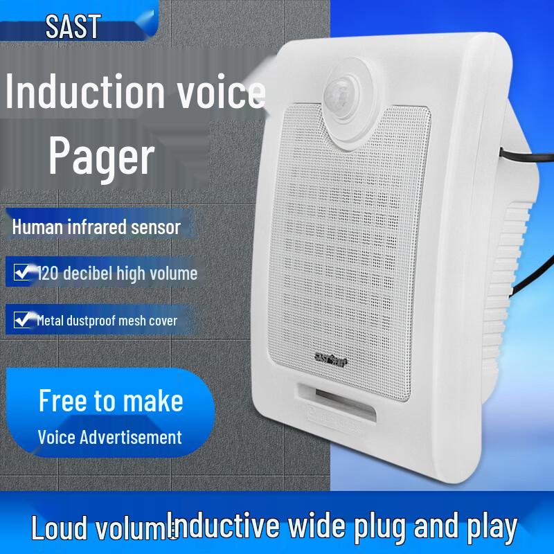SAST Smart Infrared Motion Sensor Wall Speaker (CN version)