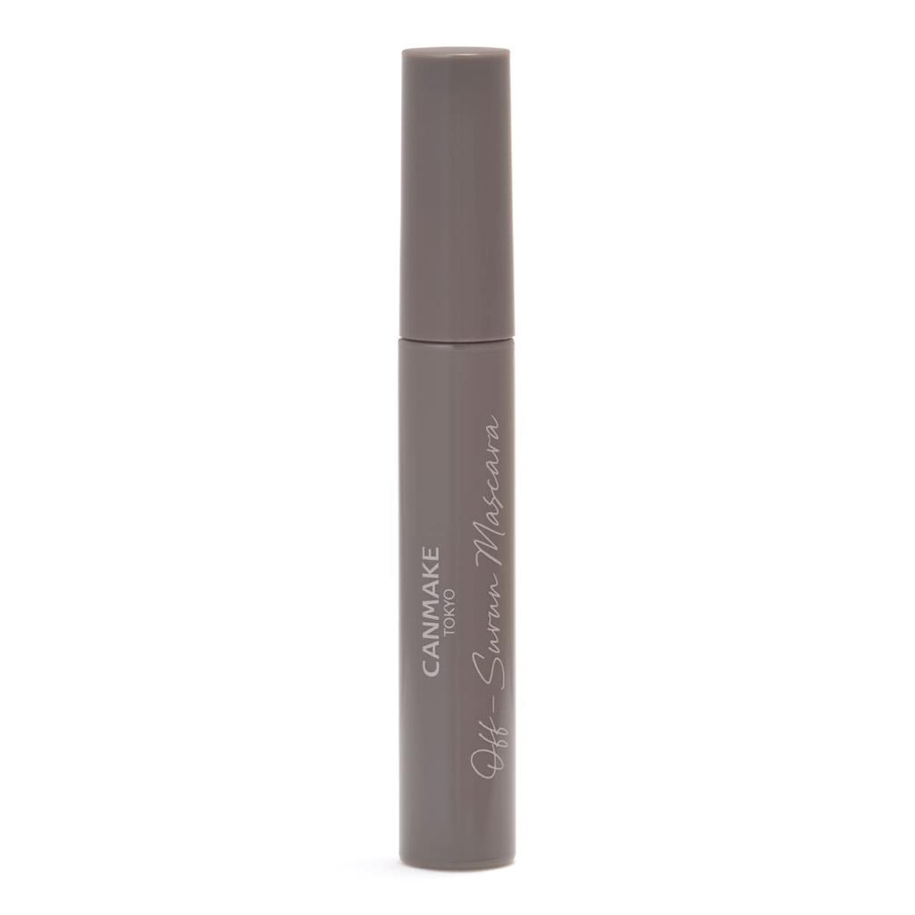 Canmake Off Surun Mascara 04 Cat Ash Film Removes with Warm Water 7.0g, Waterproof, Smudge-proof, Curl-Keeping, Type,