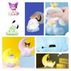 Cute Yugi Dog Kuroomi Moon Dream Light-up Decor Nightlight