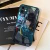 Hoshimi Miyabi ZZZ Phone Cases for iPhone 16 15 14 Plus 13 12 11 Pro Max Matte oft Bumper Phone Cover
