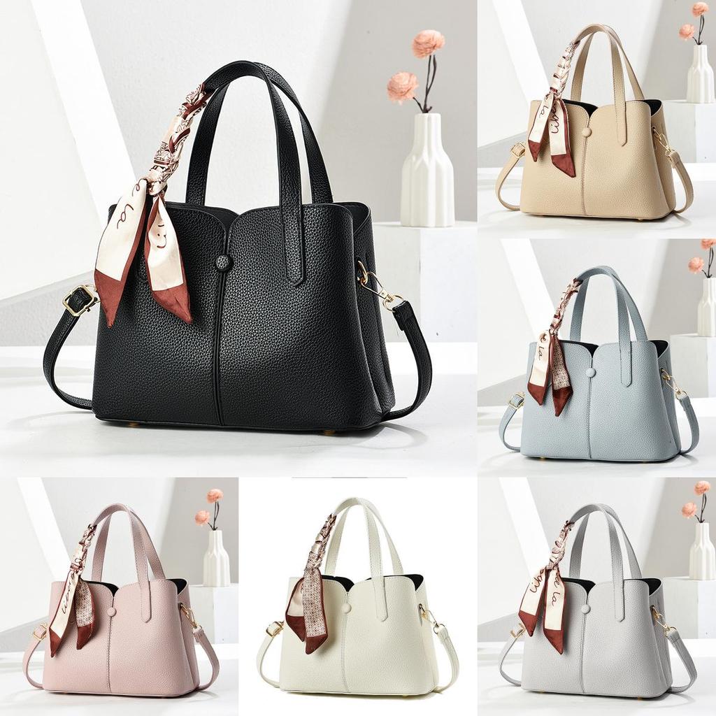 Minimalist Pu Shoulder Bag For Women With Large Capacity And Zipper Closure For Daily Use