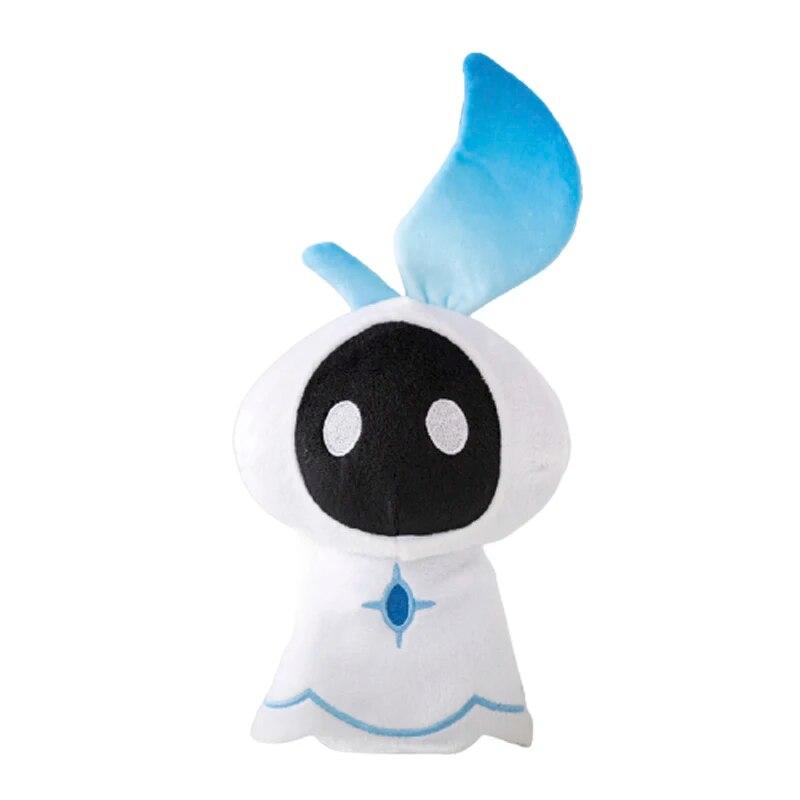 

30 см Genshin Impact плюшевая игрушка мультяшная игра Барбатос плюшевая кукла Venti Spirit мягкие плюшевые подарочные игрушки для детей, коллекция фанатов, игрушки белый