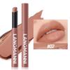12 colori rossetto opaco matita impermeabile lunga durata antiaderente tazza tinta labbra cosmetico nude rossetto penna trucco trucco