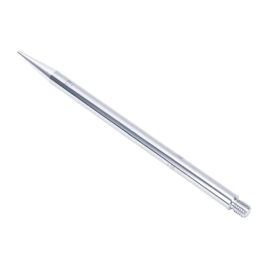 Shortwave Ground Spike, Aluminum Alloy M10 Thread Grounding Nail with Low SWR for 12 MA 12 GP20 and More GP s, 12mm Diameter 240mm