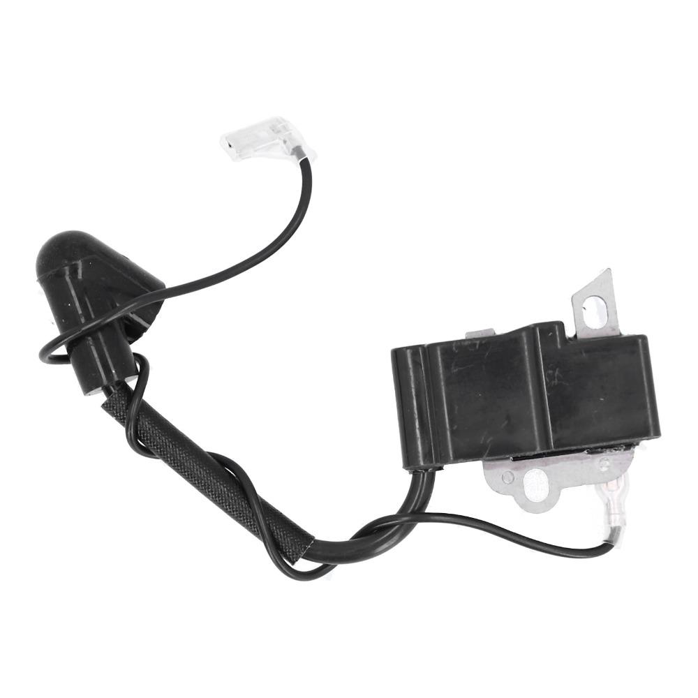 Black Chainsaw Part Metal Ignition Coil Part Durable Chainsaw Ignition Coil for STIHL MS192T