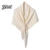 Stylish Dress Accessory Wrap Three-in-one Women Soft Scarf for Warm Winter Triangle Shawl Versatile Fashion