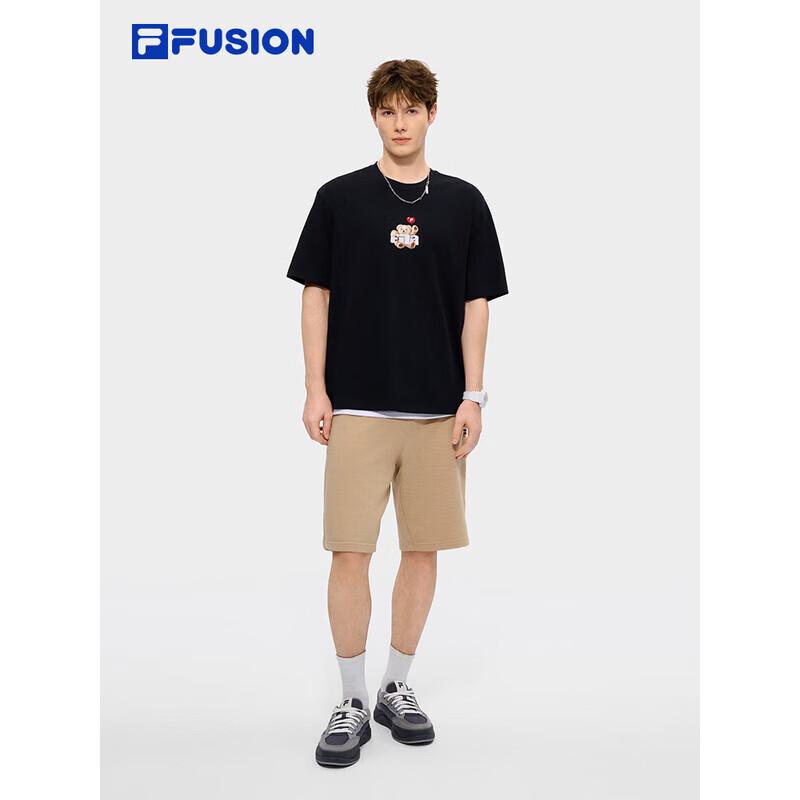 Fila FUSION 2026 Summer Unisex Cooling Knit T-Shirt