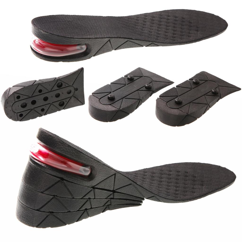 Physiotherapist Supervised Secret Insole Maximum 9cm Height Increase Mesh Material Equipped Air Cushion Antibacterial Deodorizing 45-day Long-term