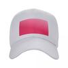 Viva Magenta 2023 Color of the Year and Magenta Pink Ombre Gradient Baseball Cap Fishing cap Mens Hats Women's