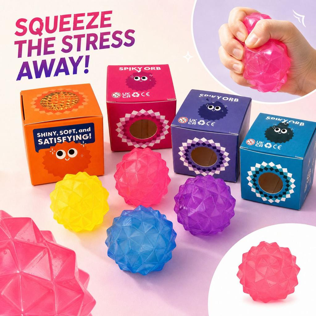Toys for Adults and Kids - Stress Sensory Soft Stretchy, Novelty Party Favors and Birthday Gifts