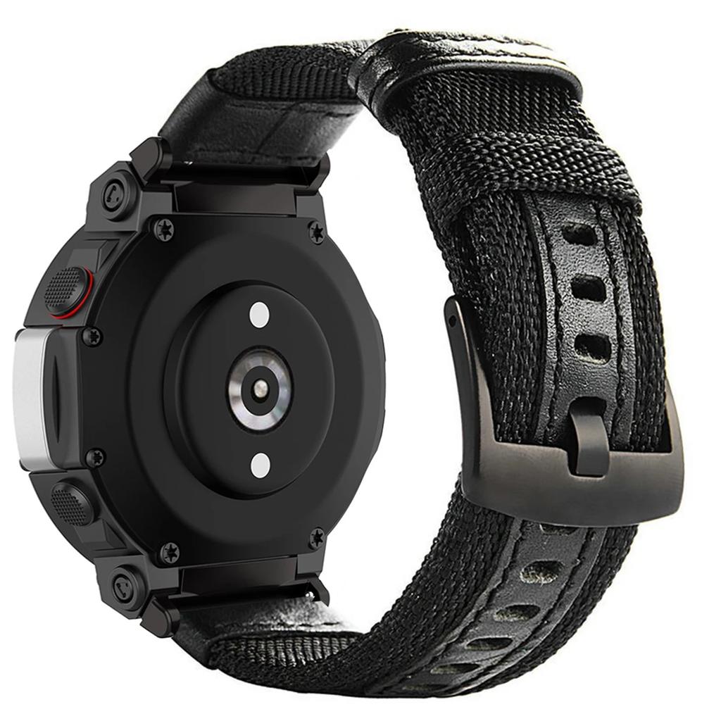 Newest Nylon Strap for Amazfit Trex 2 3 Ultra Watch Band Sport Bracelet for Amazfit Trex Pro T Rex Tyrannosaurus Smartwatch Belt