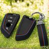 Silicone Car Key Chain Cover For M E39 E46 E60 E90 F10 F15 F20 F25 F30 G05 G01 F01 G80 G01