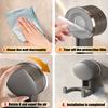 Luxury Suction Cup Hooks, Double-Hook Style No-Drill Vacuum Suction Cup Easy to Install Kitchen Storage Hooks Or Bathroom Storage Hook