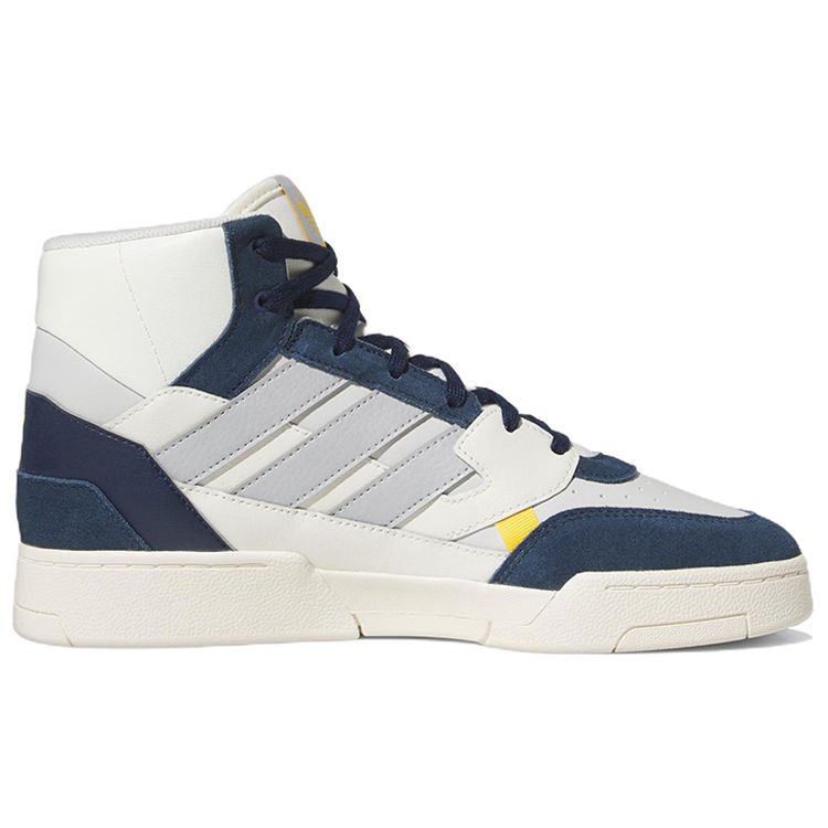 adidas Drop Step SE Navy Off White Unisex Sneakers Blue Grey-Two Navy-Blue FZ5702