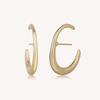 Dieuamour Half Loop Earrings