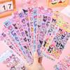 Character Stickers 20 Sheets/Pack Kawaii Cartoon Labels for Scrapbook Journal Planner Phone Laptop Bottle Girls Toys Gift