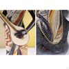 African Lady Figurine Tribal Women Statue Exotic Ornaments for Living Room