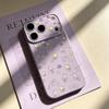 Tulip Floral Anti-Fall Phone Case for iPhone 13/15 Pro/16/17 Pro