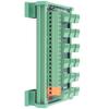 Terminal Block DIN Rail 3 Wire 18 Channel Acquisition Board NPN PNP KP 18L Gther C