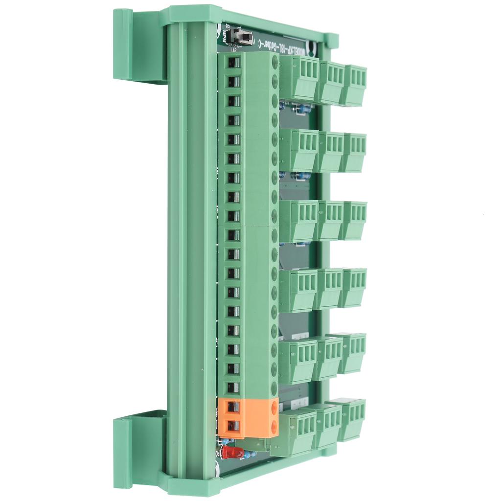 Terminal Block DIN Rail 3 Wire 18 Channel Acquisition Board NPN PNP KP 18L Gther C