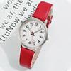 Fashion Luminous Women Watches Simple Leather Belt Quartz Wristwatch Ladies' Small Dial Clock Dress Wristwatches Montre Femme