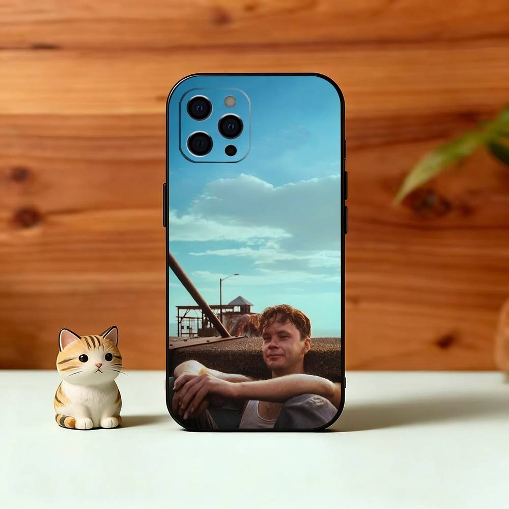 S-Shawshank A-Andi Phone Case Silicone Soft For IPhone 17 16 15 14 13 12 11 X XR Plus Pro Max Plus