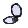 Mirror Retro Rose Flower Small Pocket Makeup Mirror Double Sided Hand Mirrors