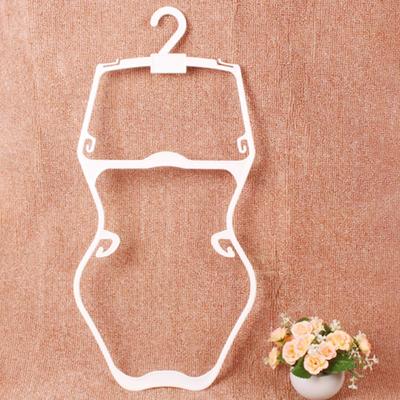 Durable Body Shape Lingerie Hanger for Boutiques Display and Home Closet