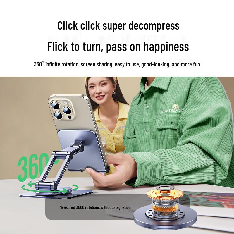 UGREEN LP780 Foldable Dual-Arm Tablet Desktop Stand