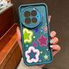 Blended Colorful Stars Pattern Case For OnePlus 15 13 13T 12 Shockproof Bumper Silicone Cover For Oneplus Nord 5 13R 12R 11R 5G