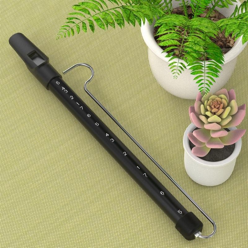 Light Weight Scale Sliding Flute With Steel Sliding Rod Aluminum Alloy Slide Whistle for Music Performances Enduring