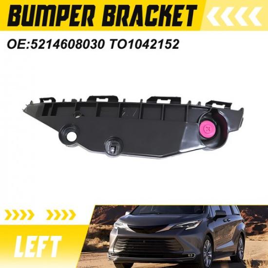 Front Left Support Bumper Bracket For -25 Toyota Sienna 5214608030 TO1042152