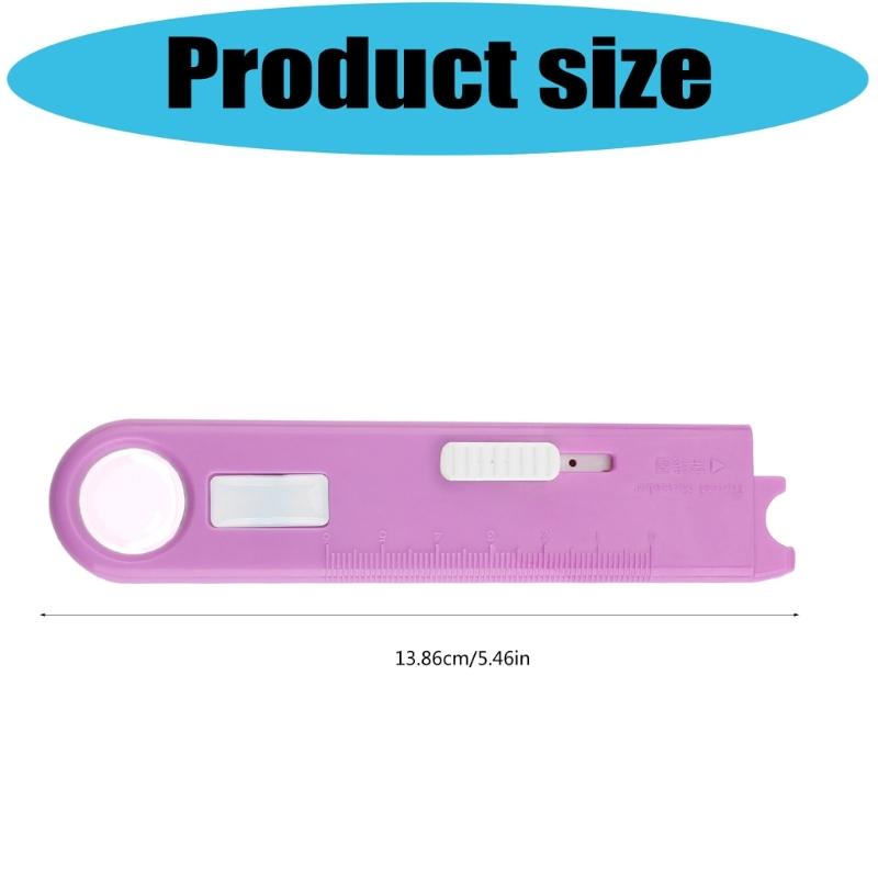 Sewing Machine Threading Aid and Thread Remover, 2-Piece Metal and Plastic Handheld Pack for Needle Openings, Fabric Repair