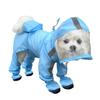2026 Four Leg Raincoat for Small Dogs, Waterproof and Fully Wrapped, Comes with Feet, Small Dog Bibi Bear Teddy, Pet Dog Clothes