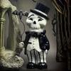 Halloween Skeleton Men And Women Statues  Resin Decorations Creative Gifts,Halloween Decorations, Halloween Gifts