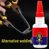 Universal Quick-Drying Waterproof Welding Glue: Strong Adhesive for Wood, Metal, and Plastic