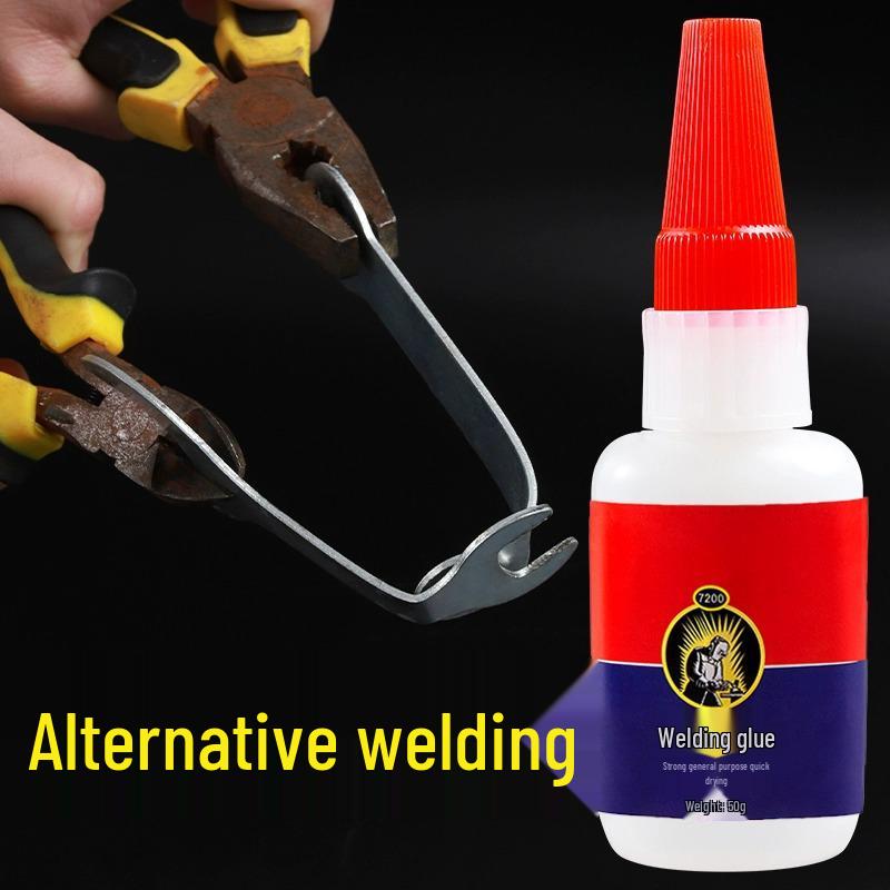 Universal Quick-Drying Waterproof Welding Glue: Strong Adhesive for Wood, Metal, and Plastic