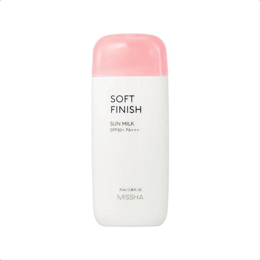 

MISSHA All Around Safe Block Soft Finish Sun Milk 70mL SPF50+/PA+++ 70mL SPF50+/PA+++