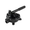 User Friendly Hand Operated Bilge Pump For Fast Water Drainage In Boats And Kayaks Leakproof Marine Manual Pump Aluminum