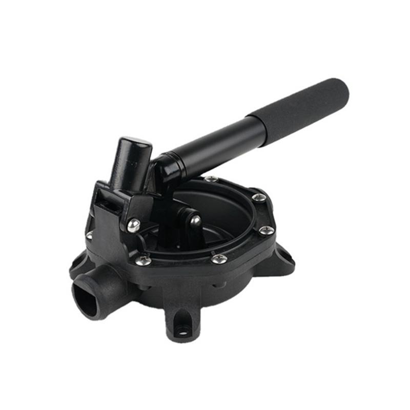 User Friendly Hand Operated Bilge Pump For Fast Water Drainage In Boats And Kayaks Leakproof Marine Manual Pump Aluminum