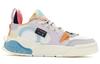 Li Ning Enlightenment Non Slip Lightweight Low Top Skateboard Shoes Women's Light Gray Purple AGCR232-1