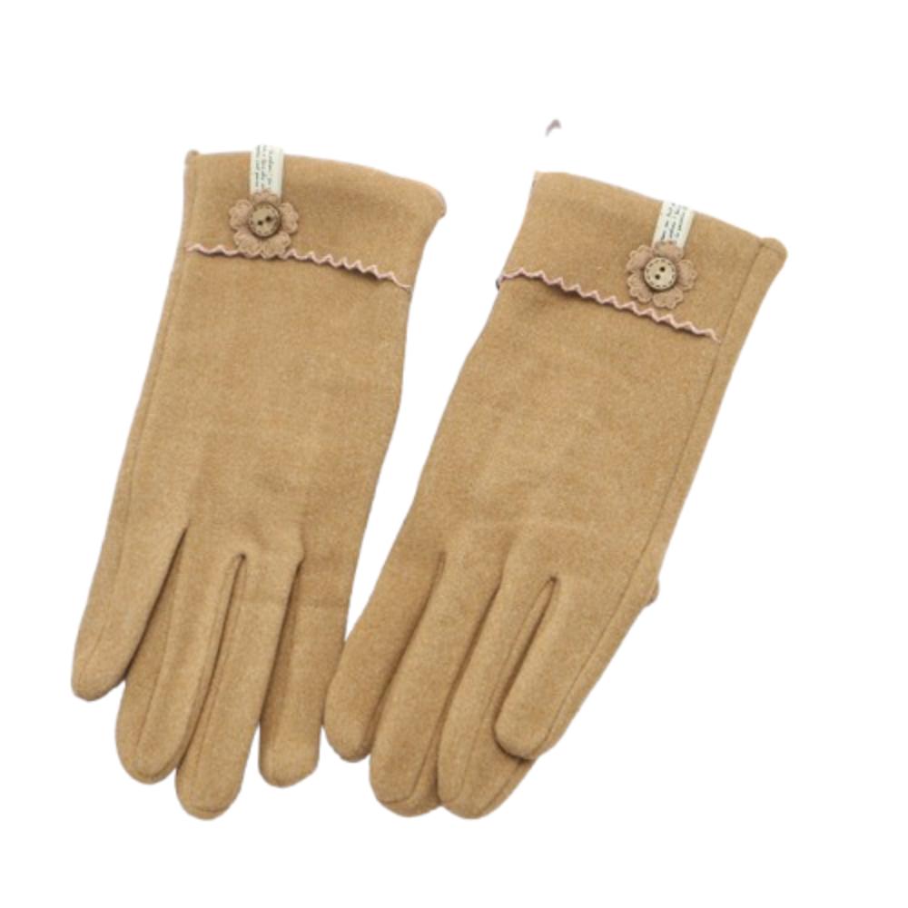 Thick Winter Thermal Gloves Keep Warm Female Driving Glove  Gloves  Youth Student