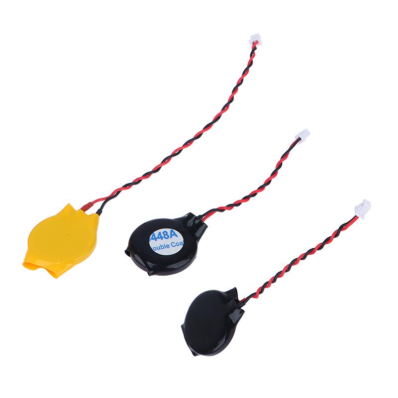 

Для Alienware Asus Dell Universal 3V 2Pin Cr2032 Bios Battery With Wire Cmos Battery Motherboard Laptop Replacement Battery