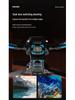 E88 Mini Foldable Brushless Drone with Optical Flow & Remote Control for Aerial Photography