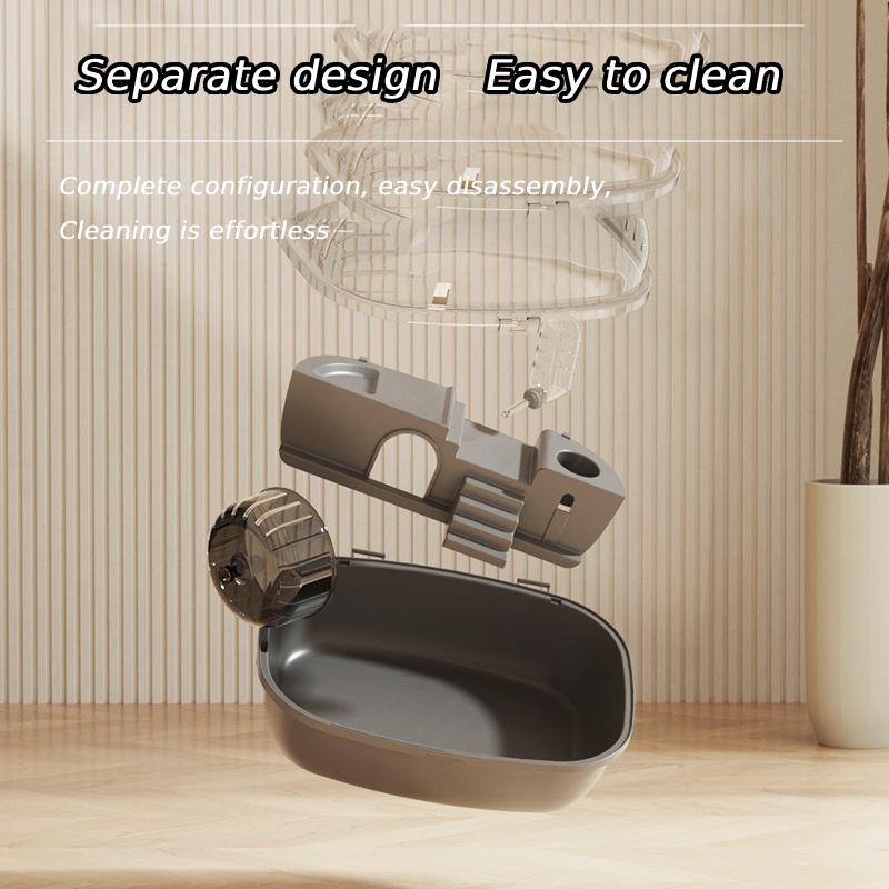 Hamsterbur Hamster Habitat House Smådyrbur for mus marsvin