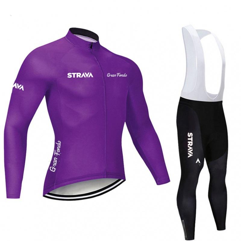 Spring and Autumn Cycling Overalls, Trousers, Long Sleeves, Team Version, Team Cycling Suit, Quick-drying Road Bike